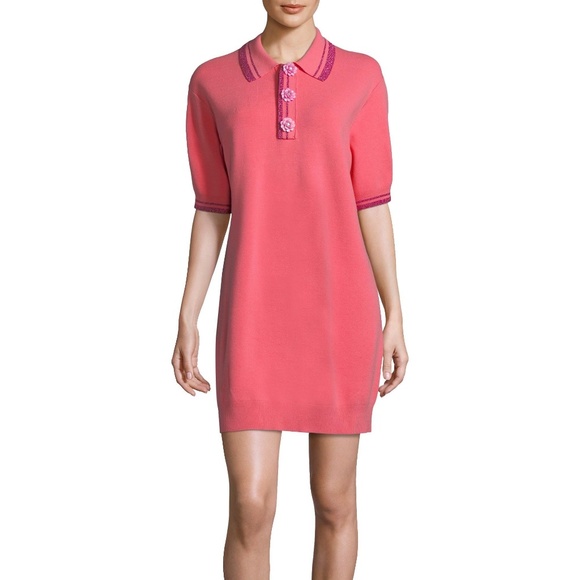 ワンピース MARC JACOBS Woman Dress Pink 2S5RDR083C14 178 Marc Jacobs Large Flower Dress - Pink – The Shoppe Miami